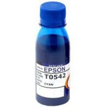 Чернила EPSON T0542 пигментные голубые (100 мл)