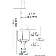 Osculati Закрутка стакселя HOOD Sea Flex с обтекателем штага, 57.050.00