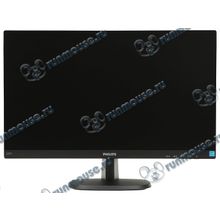 ЖК-монитор 21.5" Philips "223V7QHSB 01" 1920x1080, 5мс (GtG), черный (D-Sub, HDMI) [142126]