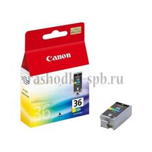 Струйный цветной картридж Canon CLI-36 Foto для Pixma mini 260 ip100