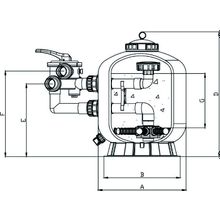 Фильтр Aquaviva SP450