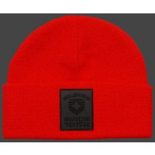 Wellensteyn BEN Badge Short Hat-105 Red