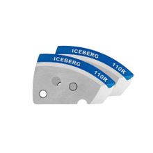 Ножи для ледобура Iseberg 110R v2.0 v3.0 мокрый лед, правое вращение NLA-110R.ML