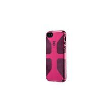 Speck spk-a0487  для iphone 5 candyshell grip raspberry pink black