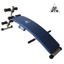 Скамья для пресса DFC TF-101A складная, изогнутая