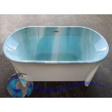 Ванна акриловая отдельностоящая  BELBAGNO BB40-1700-MARINE