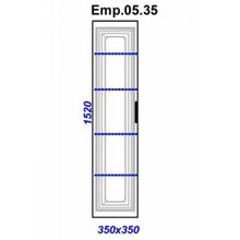 Aqwella Пенал Империя 35 W