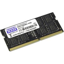Модуль памяти Goodram    GR2133S464L15   8G    DDR4 SODIMM 8Gb    PC4-17000    CL15 (for NoteBook)