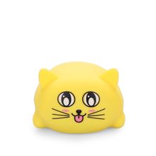 Игрушка HAPPY BABY котик, жёлтый