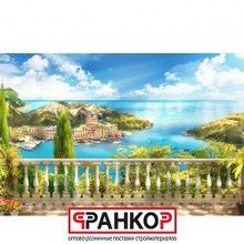 Фотообои Греческий балкончик 13-0317-BL DECOCODE (1,30*2,5) (1)