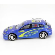 Радиоуправляемый автомобиль для дрифта Subaru Impreza WRC GT Blue 1:14 - 828-1-B