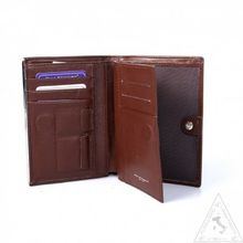 Портмоне 06-025B-2 15 brown