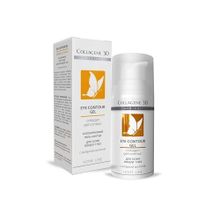 Гель-контур для глаз янтарной кислотой Medical Collagene 3D Eye Control Gel 15мл