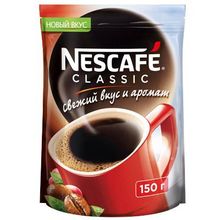 Кофе Nescafe classic растворимый м у (150гр)
