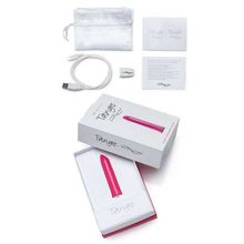 Розовый мини-вибратор Tango Pink USB rechargeable Розовый