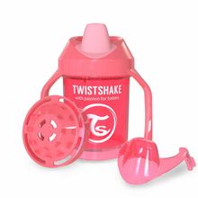 Twistshake Поильник Twistshake Mini Cup. 230 мл. Персиковый (Dreamcatcher). Возраст 4+m. Арт. 78054 78054