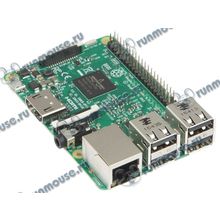 Микрокомпьютер - платформа Espada "Raspberry Pi 3 Model B" (1.20ГГц, 1ГБ, microSD, HDMI, LAN, WiFi, BT, без ОС) [132434]