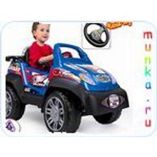 Электромобиль на аккумуляторе 6V SNAKE TUNNING с видеоигрой