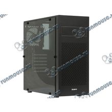 Корпус Miditower Zalman "N2", ATX, черный (без БП) [141446]