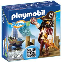 Playmobil Супер4: Акулья борода 4798pm