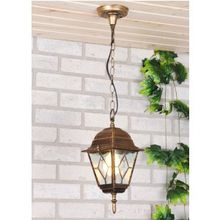 Elektrostandard Vega H черное золото подвесной светильник