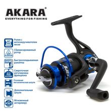 Катушка безынерционная Akara Geden FG А metal spool