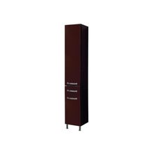 Шкаф-колонна Ария 65 Н темно-коричневая