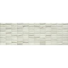 Керамическая плитка Impronta Marmi Imperiali Mosaico White декор 30х90