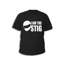 Футболка I am the stig