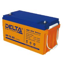 Аккумулятор Delta  HR  12-65  (12V, 65Ah)