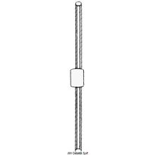 Osculati Polished SS 6-spoke steering wheel 700 mm, 45.164.75