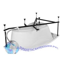 Каркас сварной для акриловой ванны Aquanet Maldiva 150x90