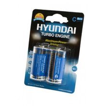 Батарейка HYUNDAI POWER ALKALINE LR14 BL2