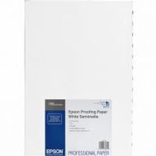 EPSON C13S042118 бумага полуматовая для цветопроб А3+ (329 x 483 мм) 250 г м2, 100 листов