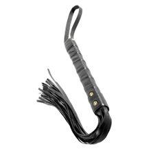 Черная плеть First Time Flogger - 63,5 см. (248063)