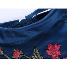 Sweet Berry атласное сине-изумрудное