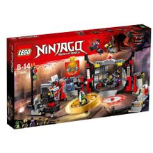 Конструктор LEGO 70640 Ninjago Штаб-квартира Сынов Гармадона