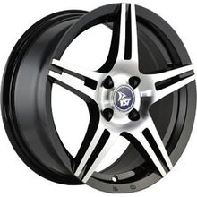 YST X-4  7x17 5x105 D56.6 ET42 BKF