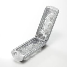 Tenga Серебристый мастурбатор FLIP HOLE SILVER (серебро)