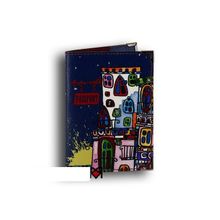 Обложка для паспорта мавританская ночь