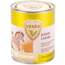 Veres Junior Lazura 750 мл бесцветная