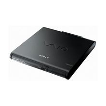 VAIO VGP-DDRW4 внешний DVD-привод: FireWire (IEEE 1394, i.LINK), DVD+R DL +R +RW -R DL -R -RW, CD-R -RW; практическая совместимость: VAIO VGN-UX, теоретическая совместимость: PORTEGE R500-S5008X, STYLISTIC ST5111, PORTEGE R500-10U, STYLISTIC ST5112, LATIT