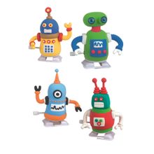 Alpino для лепки Инопланетные роботы