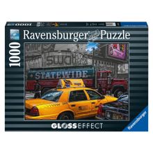 Ravensburger «Желтое такси» с глянцевым эффектом 1000 шт.