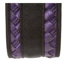 Чёрно-фиолетовый набор для бондажа Bondage Set черный с фиолетовым