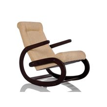 Кресло-качалка, модель 1, ткань Солерно