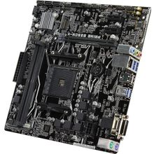 Мат. плата ASUS PRIME B350M-K (RTL) AM4   B350    PCI-E Dsub+DVI GbLAN SATA RAID MicroATX 2DDR4