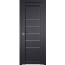  Двери ProfilDoors Модель 71U Цвет Черный Seidenmatt Стекло Матовое