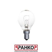 ЭРА лампа накаливания ДШ шарик E14 40W 230V CL