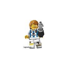 Lego Minifigures 8804-11 Series 4 Soccer Player (Футболист) 2011